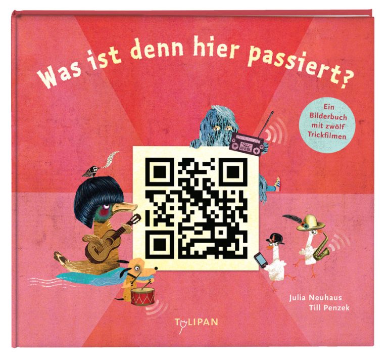 Cover des Buchs "Was ist denn hier passiert?"