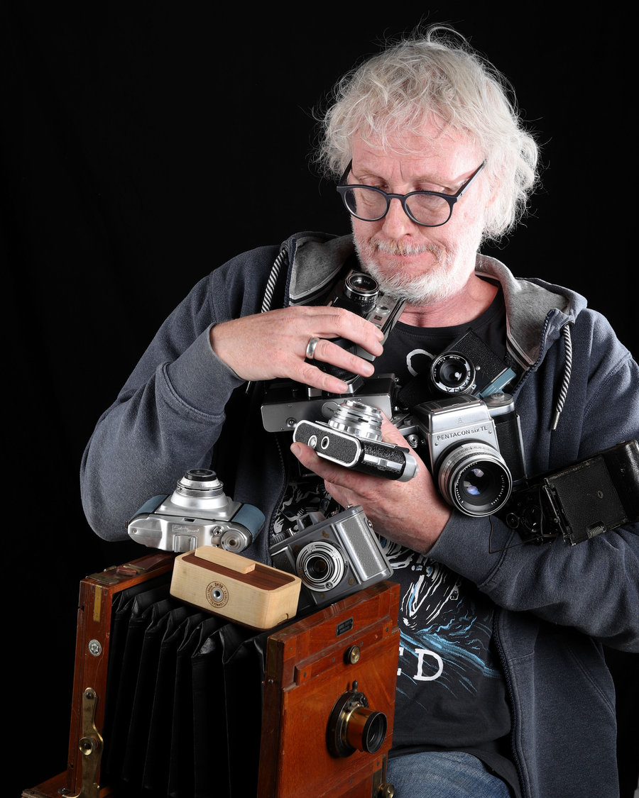 Ralf Bräutigam mit Kamera